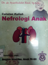 Catatan Kuliah Nefrologi Anak