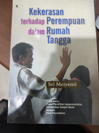 Kekerasan Terhadap Perempuan dalam Rumah Tangga
