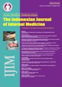 Acta Medica Indonesiana: The Indonesian Journal of Internal Medicine