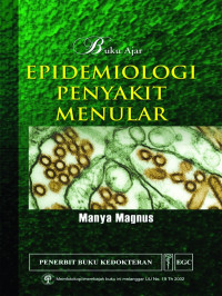 Buku AjarEpidemiologi Penyakit Menular