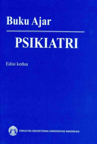 Buku Ajar Psikiatri