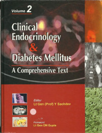 Clinical Endocrinology and Diabetes Mellitus: A Comprehensive Text vol.2