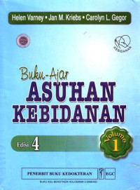 Buku Ajar Asuhan Kebidanan Edisi 4 Volume 1