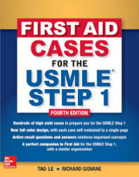 First Aid Cases for The USMLE Step 1