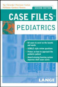 Case Files Pediatrics 2nd Ed