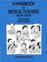 A Handbook for Medical Teacher Forth Edition