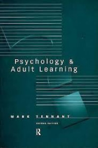 Psychology & Adult Learning 2nd Ed