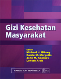 Gizi Kesehatan masyarakat