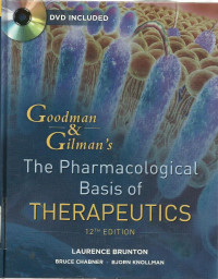 Goodman and Gilman's The Pharmacological Basis of Therapeutics