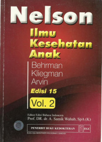 Ilmu Kesehatan Anak Nelson vol 2