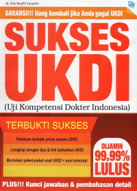 Sukses UKDI (Uji Kompetensi Dokter Indonesia)