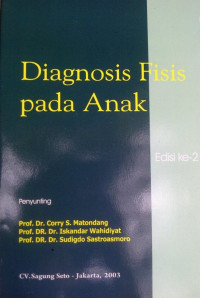 Diagnosis Fisis pada Anak