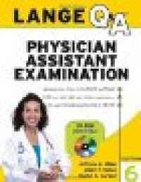 Lange Q&A: Physician Assistant Examination