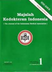 Journal of The Indonesian Medical Association: Majalah Kedokteran Indonesia