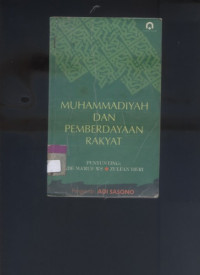 Muhammadiyah dan Pemberdayaan Rakyat