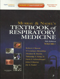 Murray & Nadel's Textbook of Respiratory Medicine vol.1