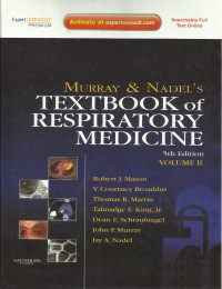Murray & Nadel's Textbook of Respiratory Medicine vol.2