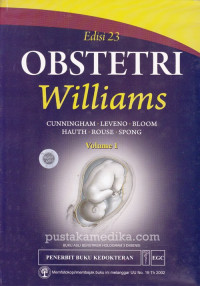 Obstetri Williams Vol. 1