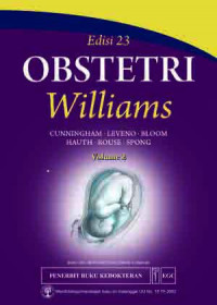 Obstetri williams Vol. 2