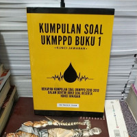 Kumpulan Soal UKMPPD Buku 1