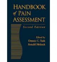 Handbook of Pain Assessment