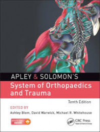 Appley and Solomon's System of Orthopaedics and Trauma