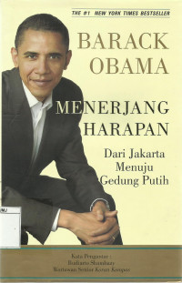 Image of Barak Obama Menerjang Harapan: Dari Jakarta menuju Gedung Putih