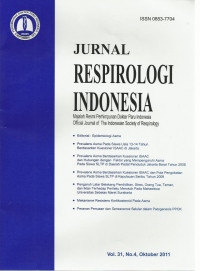 Jurnal Respirologi Indonesia