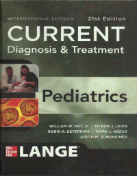 Current Diagnosis and Treatment: Pediatric