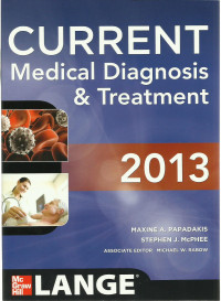 Current Medical Diagnosis and Treatment 2013