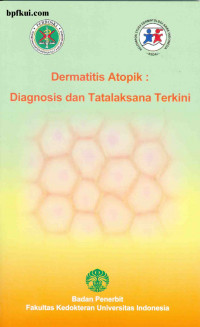 Dermatitis Atopik : Diagnosis dan Tatalaksana Terkini