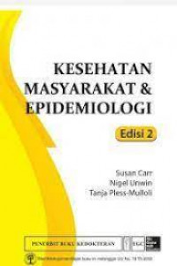 Kesehatan Masyarakat dan Epidemiologi Edisi 2