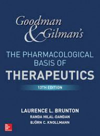 Goodman and Gilaman's The Pharmacological Basis of Therapeutics