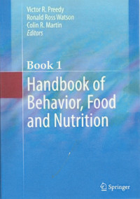 Handbook of Behaviour, Food and Nutrition