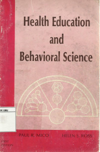 Health education and behavioral sciences