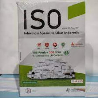 ISO : Informasi Spesialite Obat Indonesia