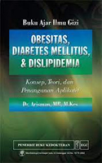 Buku Ajar Ilmu Gizi OBSITAS, DiabetesMelliitus