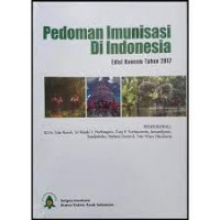 Pedoman Imunisasi di Indonesia ed.6