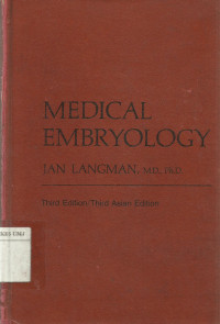 Medical Embryology