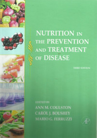 Image of Nutrition in the Prevention and Treatment of Disease