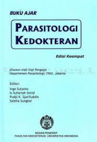 Buku ajar Parasitologi Kedokteran ed. 4
