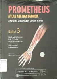 Promatheus Atlas Anatomi Manusia: Anatomi Umum dan Sistem Gerak