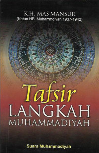 Tafsir Langkah Muhammadiyah