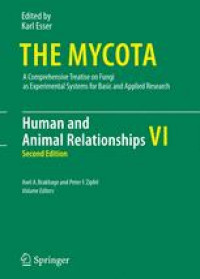 The Mycota: Comprehensive Treatise on Fungi as Experimental system for basic and applied research Biochemistry and Molecular Biology III