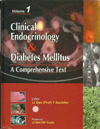 Clinical Endocrinology and Diabetes Mellitus: A Comprehensive Text vol.1