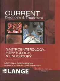 Current Diagnosis & Treatment Gastroentrology, Hepatology & Endoscopy