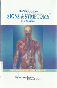 Handbook of Signs and Symptoms