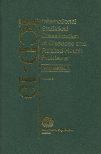 International Statistical Classification of Disease and Related Health Problems vol.2