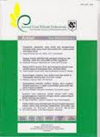 Jurnal Gizi Klinik Indonesia: The Indonesia Journal of Clinical Nutrition (IJCN)