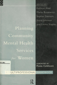 Planning Community mental health services for women